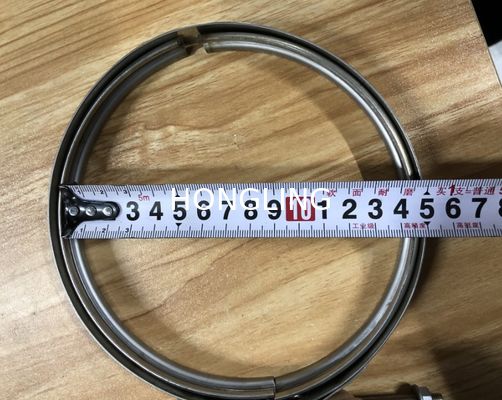 S6B3 49181-14004 Supercharger Exhaust Hoop  with Metal Alloy Silver