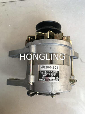 ISUZU Alternator 1-81200-203 0-33000-3630 24V 25A NISSAN 23100-97107