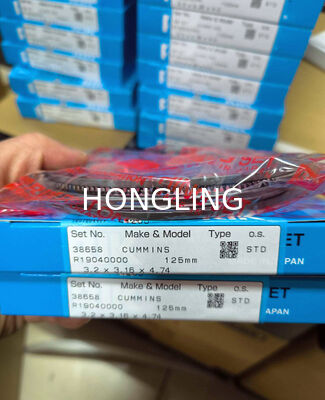 P ERKINS 404C-22 403C-15 PISTON RING 84MM 115107970 115104021