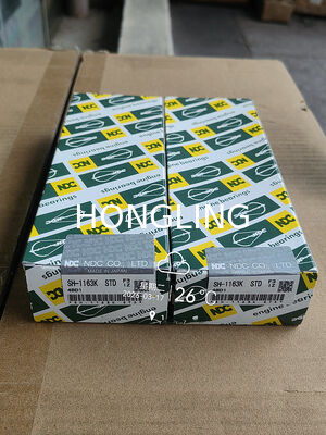 ISUZU 4BD1 Camshaft bearing 9-11611-048 9-11693-035 9-11693-035 SH-1163 6D34 SH-1837  ME013116 ME011593