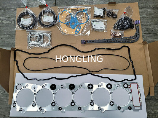 Isuzu 6HK1 6HL1 overhaul package 1-87812156-1, 4BE1 overhaul package 5-87811-487-0