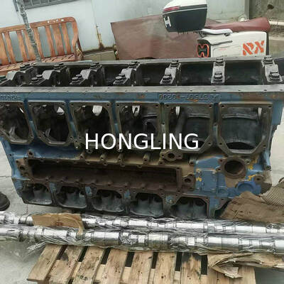 Mitsubishi S6R cylinder block Used, tested 37507-10200 37507-60020