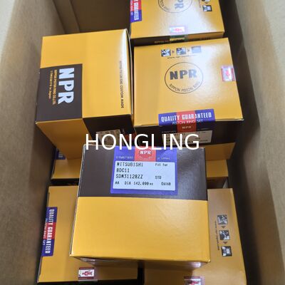 Mitsubishi 8DC11 PISTON RING ME090588 30617-50111 142MM SDM31128ZZ