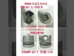 Części silników Mitsubishi Fuso