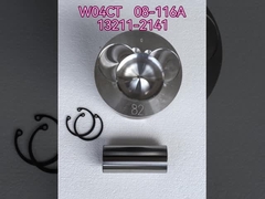 S6R2-MPTK3 Mitsubishi Heavy Industries Części zamienne S16R2 S12R2 37517-05500 Tłok