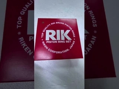 Isuzu 4hg1 4hk1 700p Piston Ring Japonia Rik 17915 17038 Isuzu 8-98040125-0