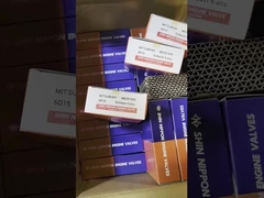 Mitsubishi 6D15 zawór ME031937 ME031939,S4Q zawór 32C04-10100 32C04-11100,