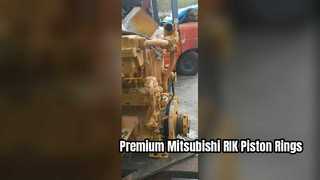 Obejrzyj: Prezentacja pierścieni tłokowych Mitsubishi Motors Corp S4ES RIK 34417-02012