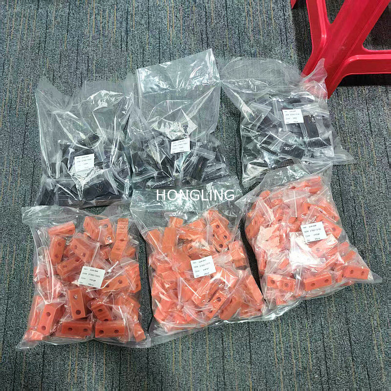 Mitsubishi S6R oil pipe clamp 37562-13100 37562-13300 37562-13400