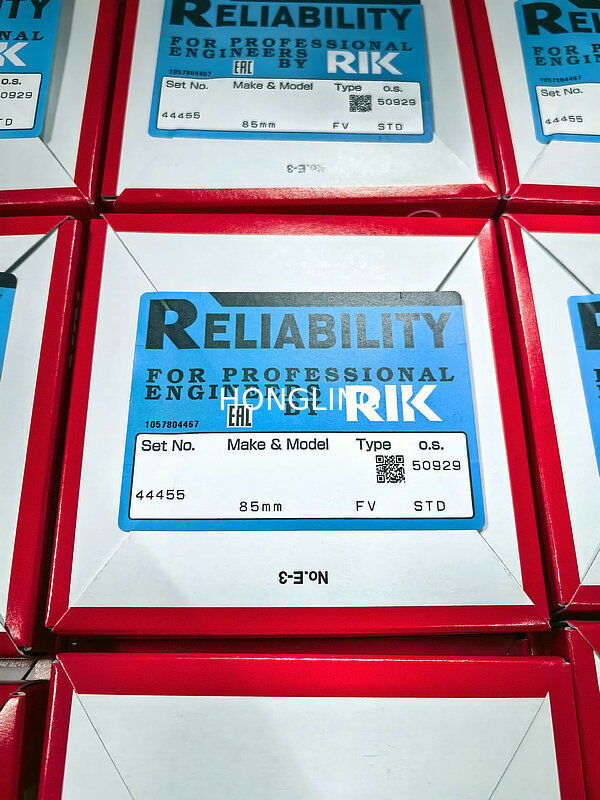 Mitsubishi 6D22 air compressor piston ring ME713327 85MM RIK 44455