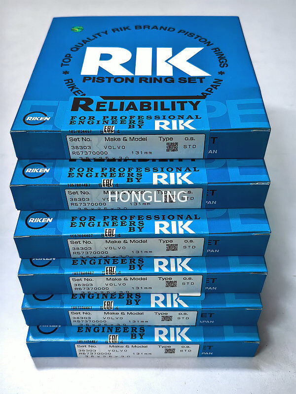 VO LVO D13F VN VHD PISTON RING 131MM*3.5MM*2.5MM*3MM 20747511