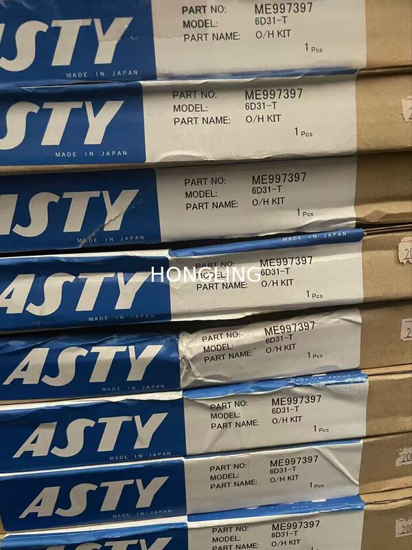 Mitsubishi overhaul package ASTY ME997397 6D31-T ME996273 6D15-3