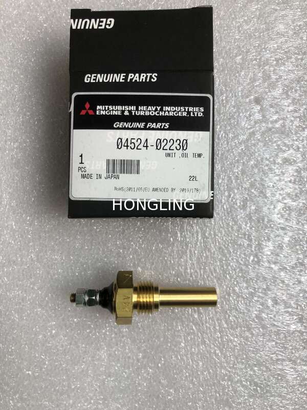 Mitsubishi S6R Oil temperature sensor 04524-02230